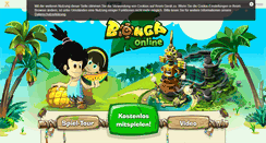Desktop Screenshot of bonga-online.de
