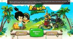 Desktop Screenshot of bonga-online.com