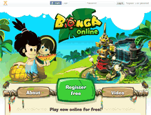 Tablet Screenshot of bonga-online.com